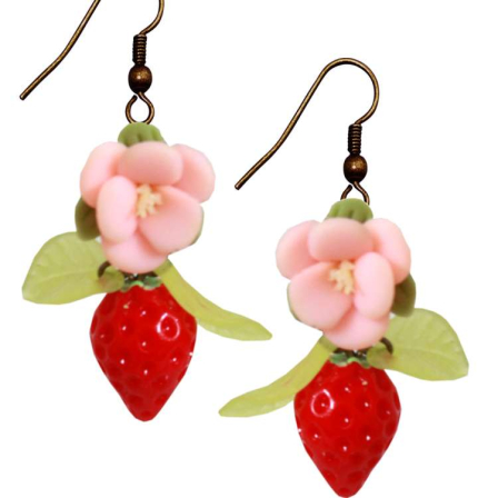 Strawberry Ohrstecker