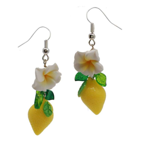 Passende Ohrstecker🍋